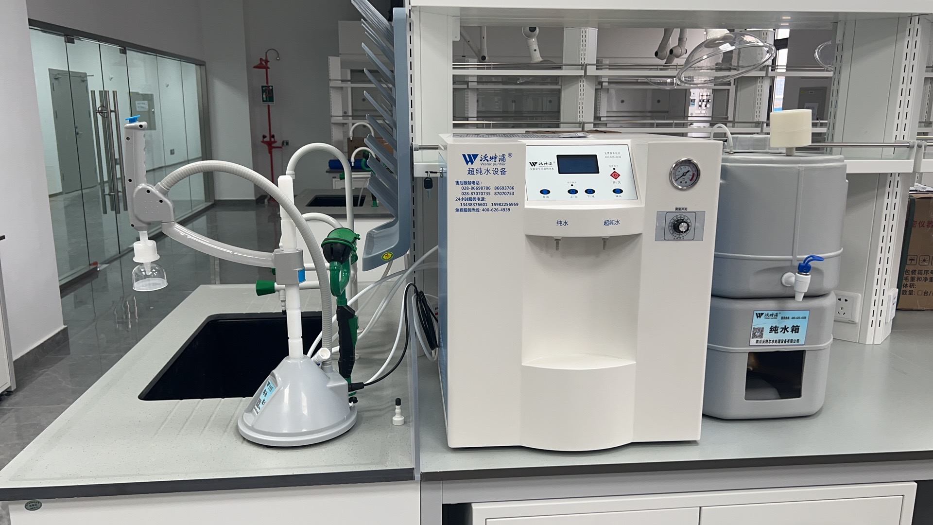 不止是設(shè)備，更是實(shí)驗(yàn)室的“水管家”